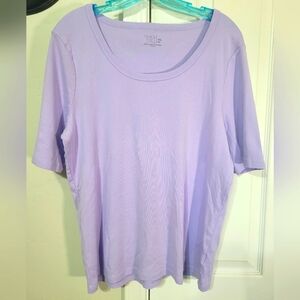 Women's Lavender Top